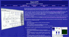 Desktop Screenshot of openapc.com