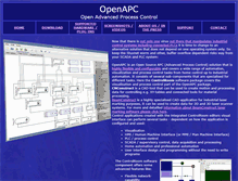 Tablet Screenshot of openapc.com